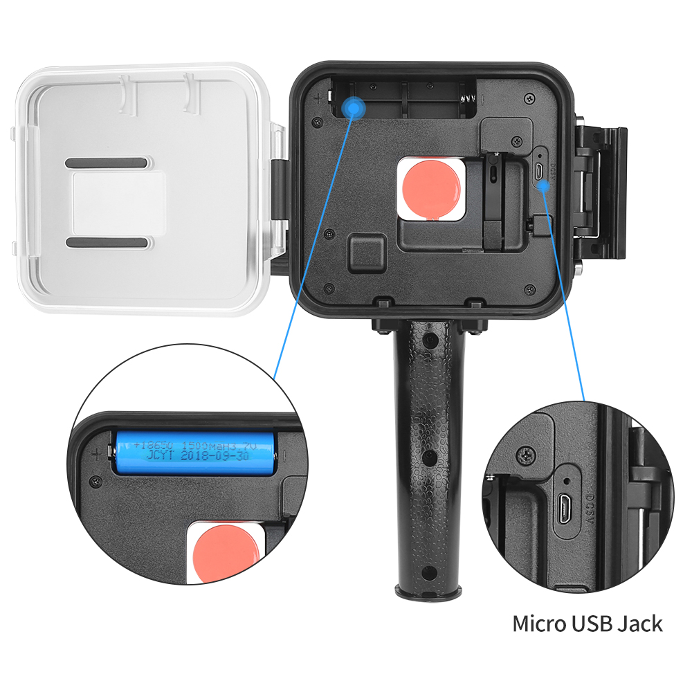 gopro dive light